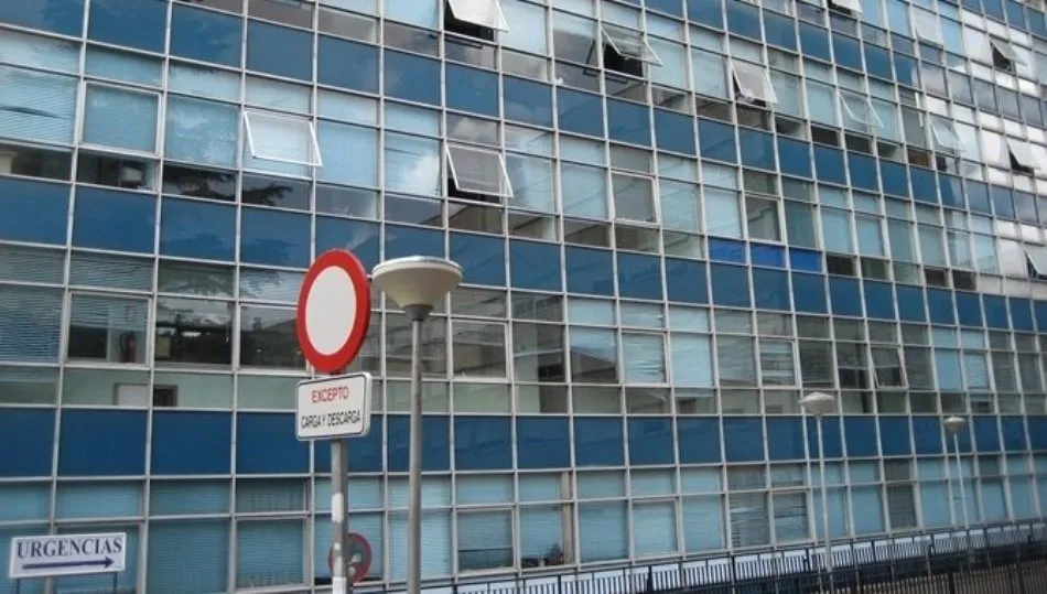 El varón fue trasladado al Complejo Asistencial de Salamanca, en concreto al Edificio Virgen de la Vega