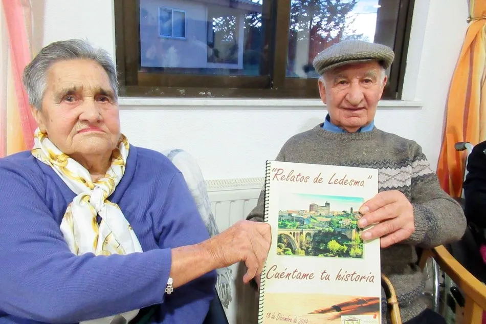 La residencia Villa de Ledesma celebra su primer taller literario