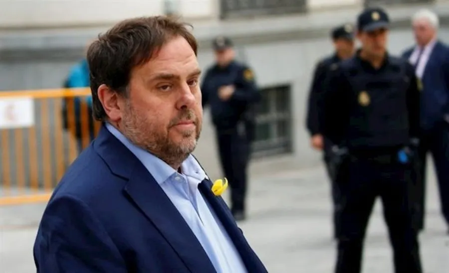 El exvicepresidente de la Generalitat y líder de ERC, Oriol Junqueras. Foto EP