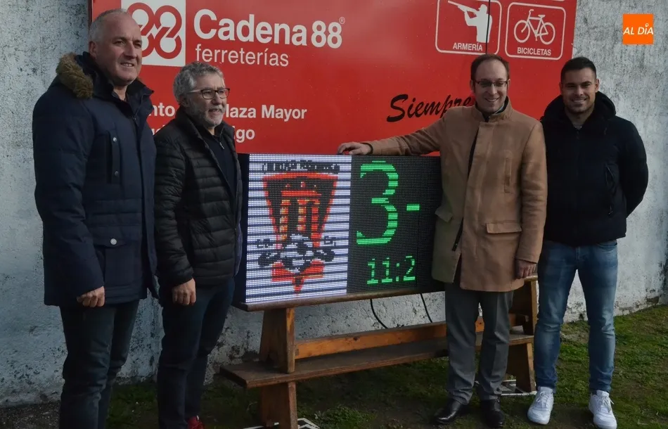 El Ayuntamiento adquiere un videomarcador digital para el Francisco Mateos  