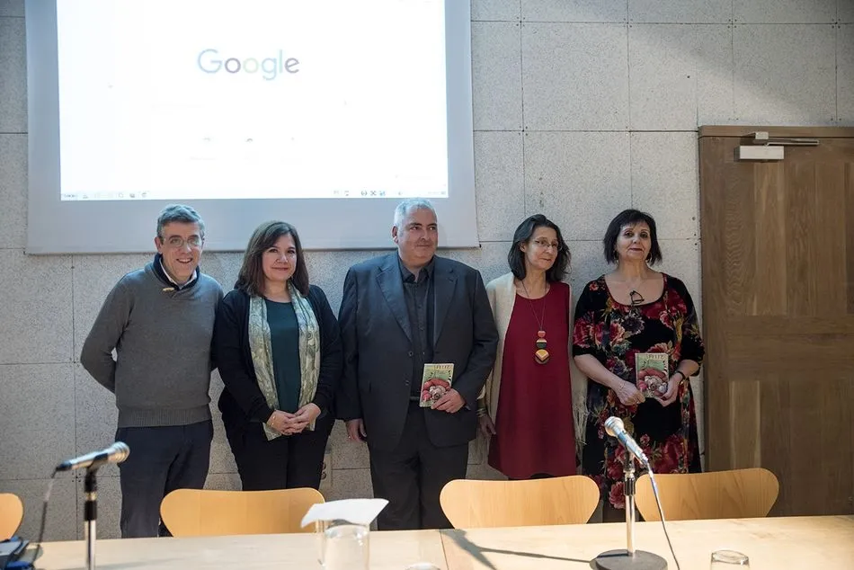 Presentación de este trabajo literario en la Casa de las Conchas