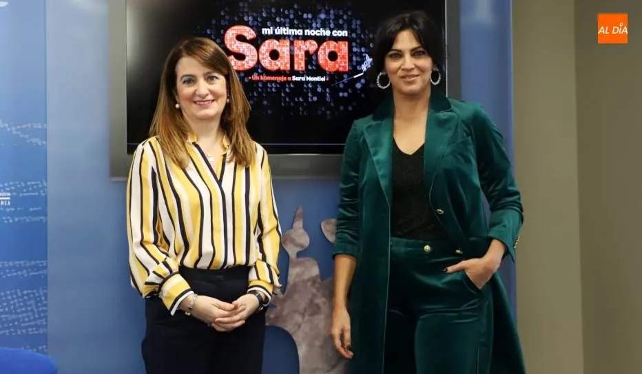 La concejal de Cultura, María Victoria Bermejo, y la actriz Guadalupe Lancho. Foto de Lydia González