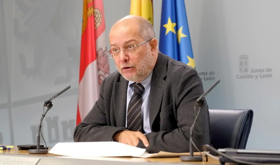 Francisco Igea, vicepresidente de la Junta