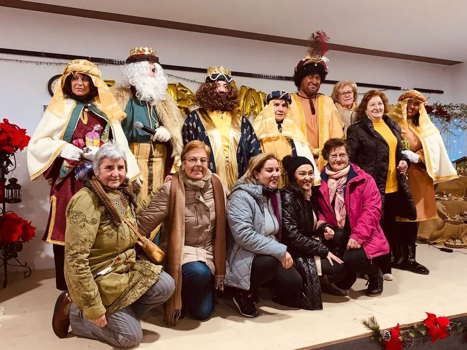 Cabalgata de Reyes en Galinduste