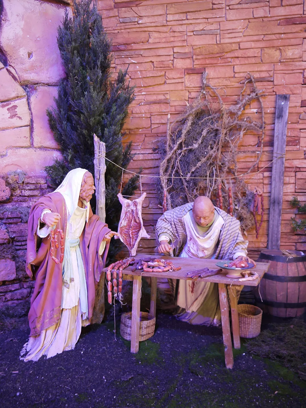 Foto 5 - Pap&aacute; Noel, los Reyes Magos, un Bel&eacute;n tradicional y talleres creativos para disfrutar de la...