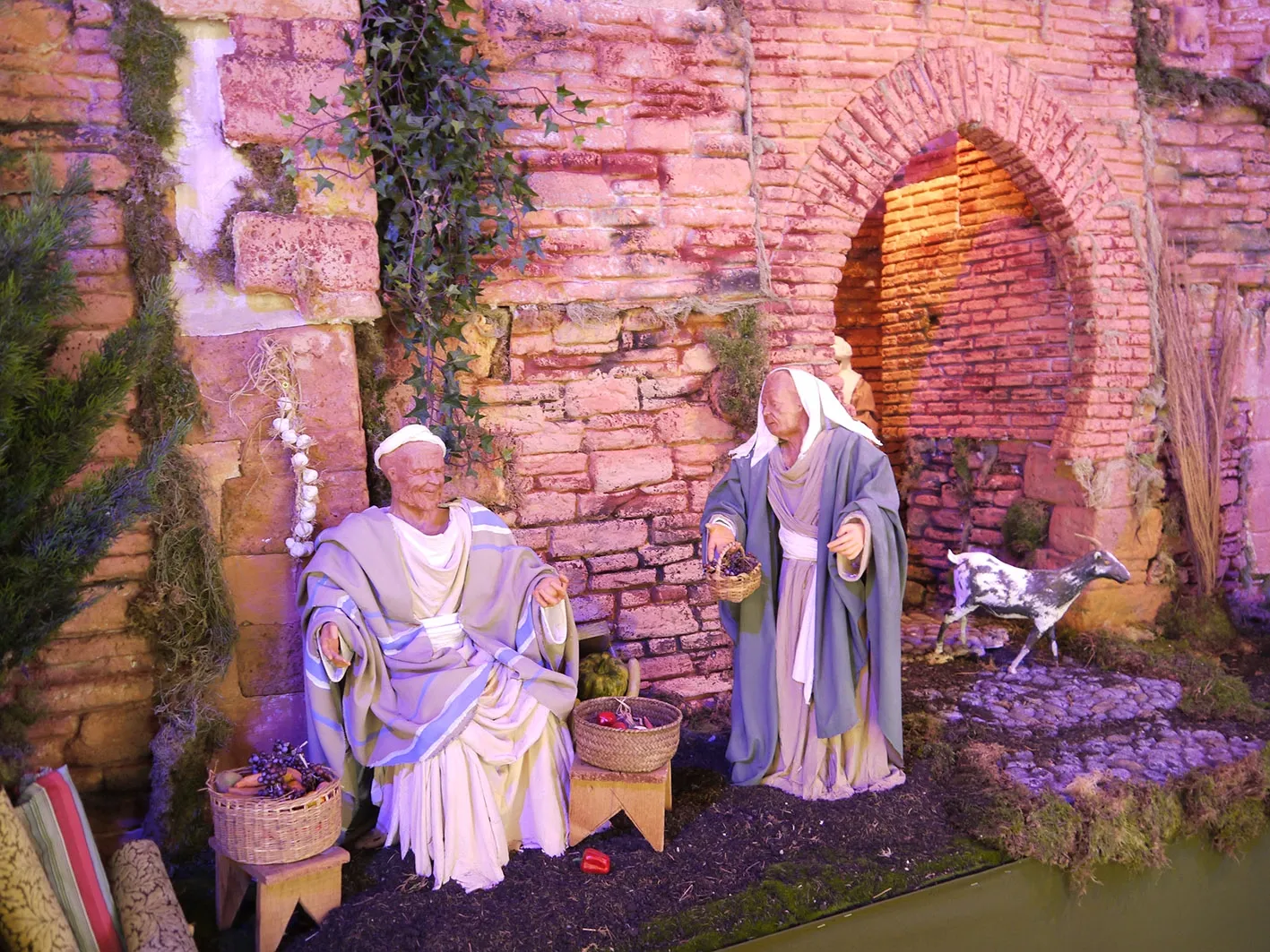 Foto 3 - Pap&aacute; Noel, los Reyes Magos, un Bel&eacute;n tradicional y talleres creativos para disfrutar de la...