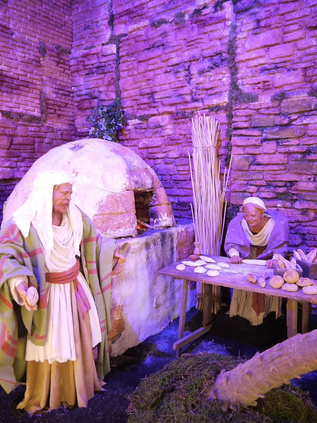 Foto 2 - Pap&aacute; Noel, los Reyes Magos, un Bel&eacute;n tradicional y talleres creativos para disfrutar de la...