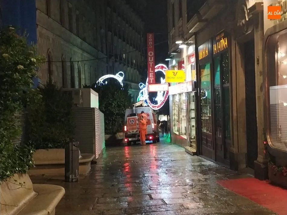 Foto 3 - La ca&iacute;da de un &aacute;rbol provoca el corte de la calle San Pablo&nbsp;