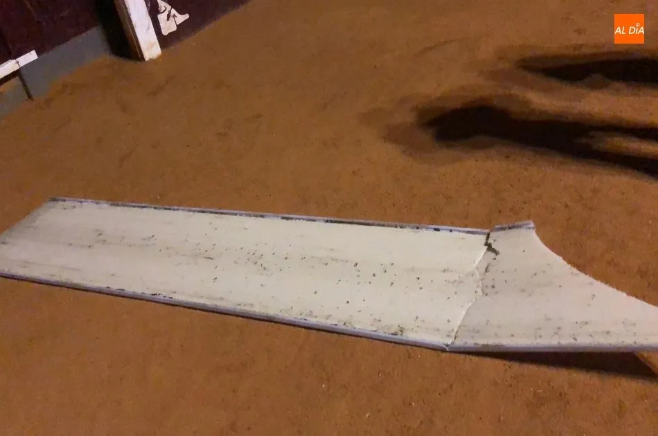 Parte de la cubierta sobre el ruedo de la plaza de toros