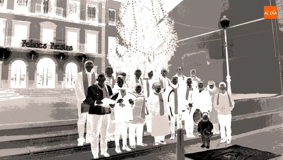 Pasacalles Navideño por la Calle Mayor de Béjar