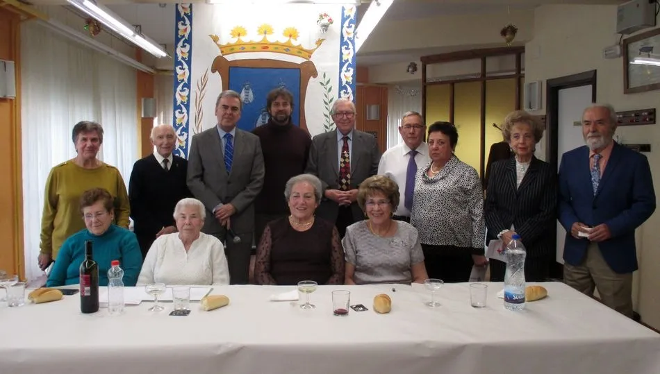 Celebración de las Bodas de Oro en el Centro de Día de Mayores