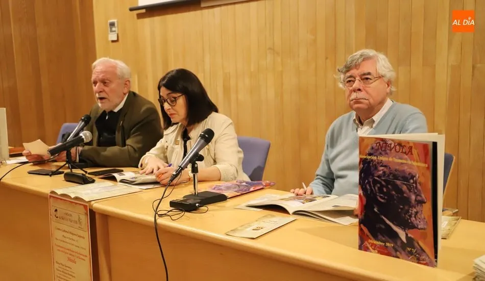 Los ponentes en el acto / Fotos de Lydia González