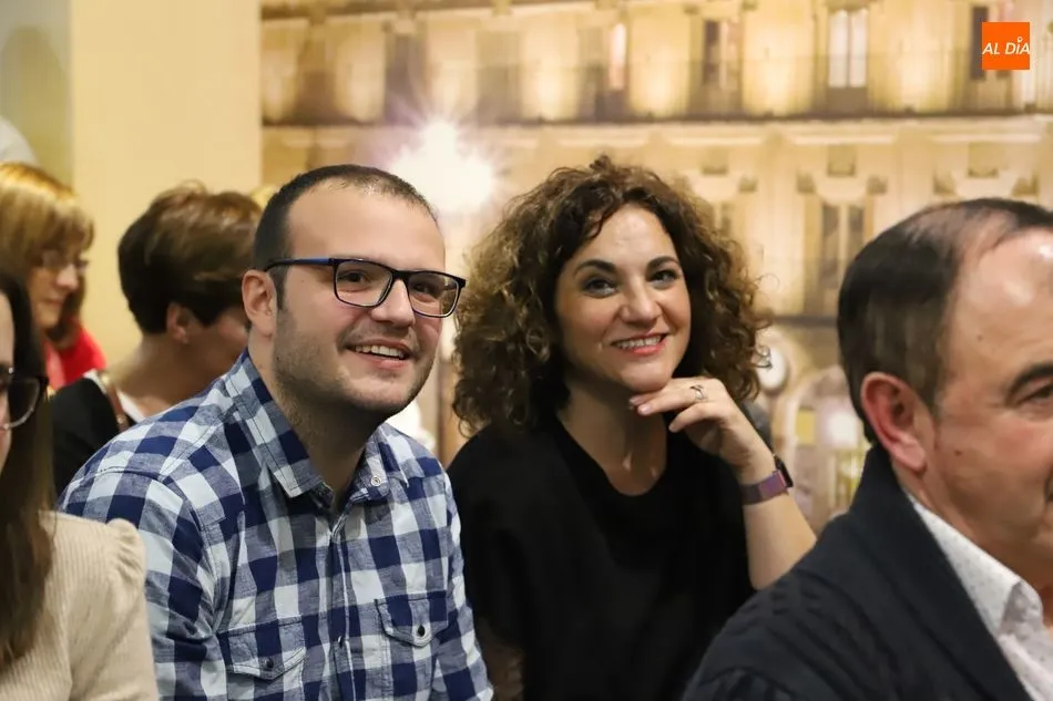 Foto 4 - La escritora salmantina Sandra Marcos presenta su libro &lsquo;Lo inesperado&rsquo;&nbsp;