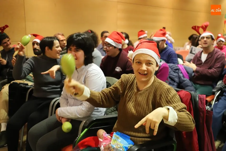 Foto 9 - ASPACE celebra su fiesta de Navidad por todo lo alto&nbsp;