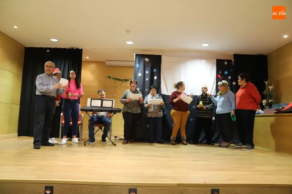 Foto 8 - ASPACE celebra su fiesta de Navidad por todo lo alto&nbsp;