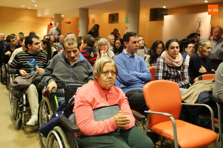 Foto 7 - ASPACE celebra su fiesta de Navidad por todo lo alto&nbsp;