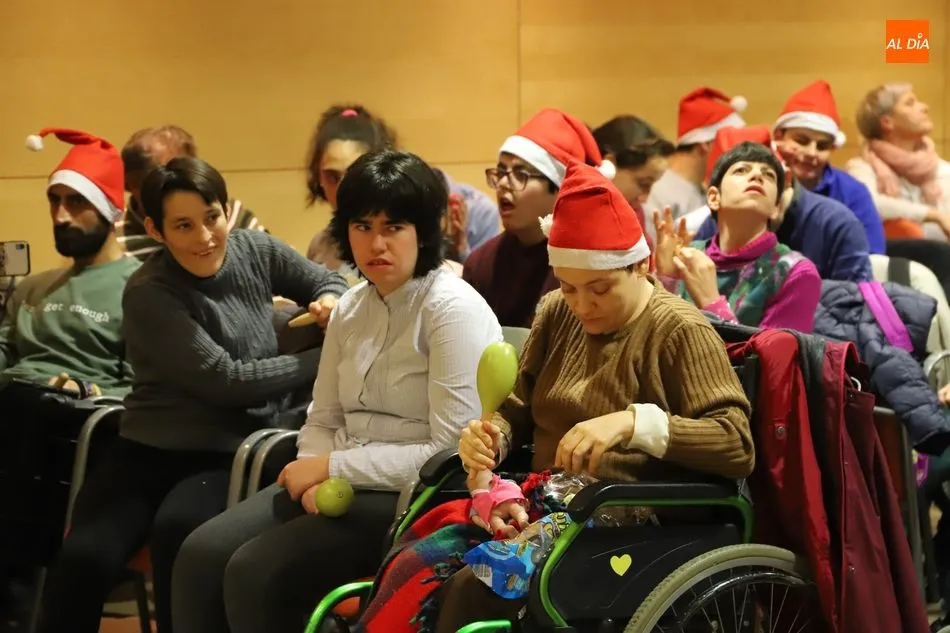 Foto 6 - ASPACE celebra su fiesta de Navidad por todo lo alto&nbsp;