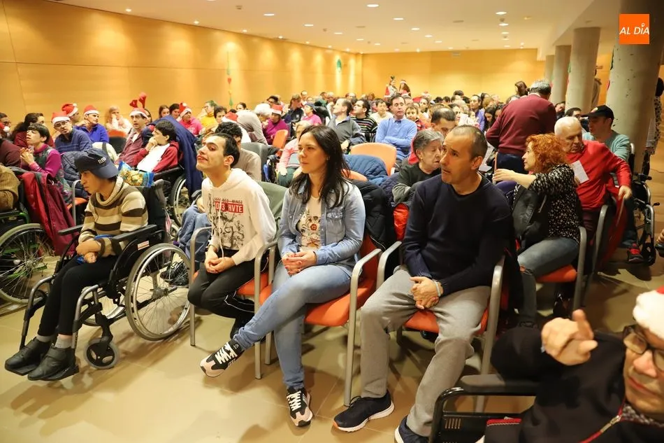 Foto 5 - ASPACE celebra su fiesta de Navidad por todo lo alto&nbsp;