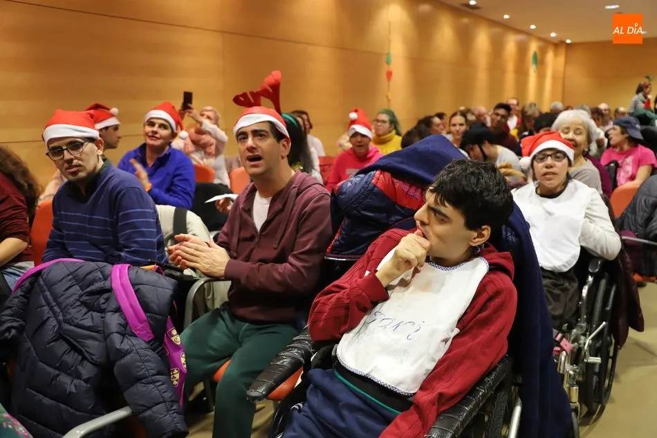 Foto 4 - ASPACE celebra su fiesta de Navidad por todo lo alto&nbsp;