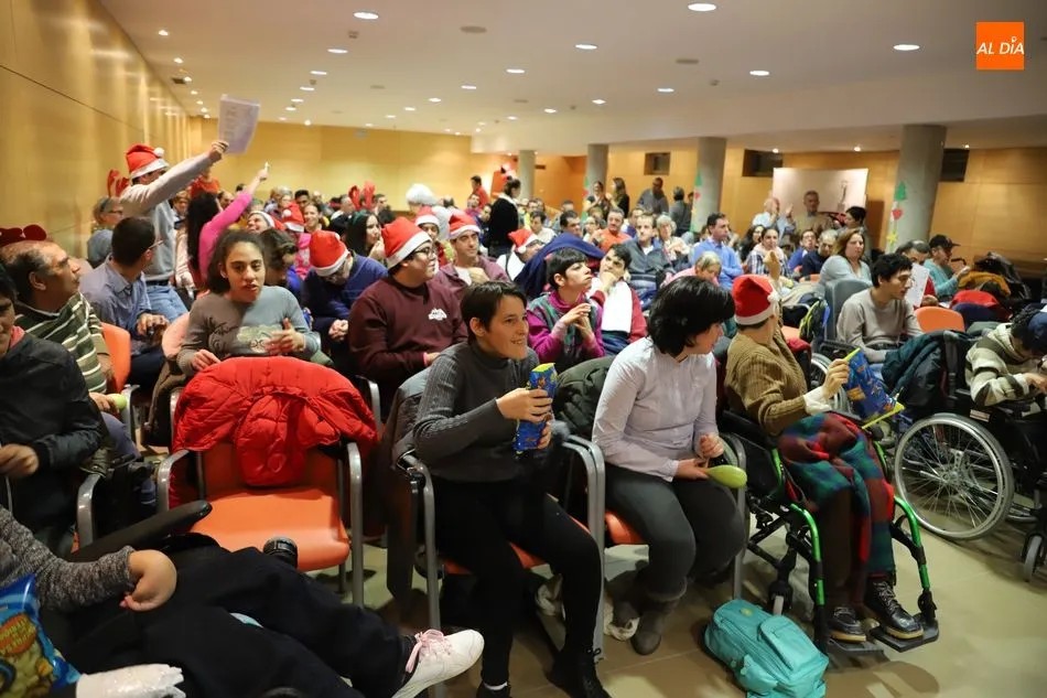Foto 2 - ASPACE celebra su fiesta de Navidad por todo lo alto&nbsp;