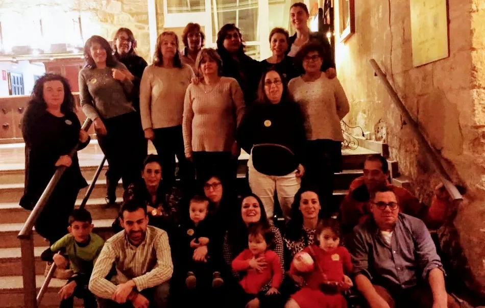 Los trabajadores del Parador contribuyen juntos a la iniciativa ‘Sonrisas de Chocolate’  