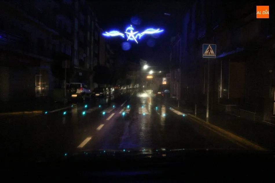 Foto 2 - El temporal causa desperfectos leves en el mobiliario urbano de Guijuelo
