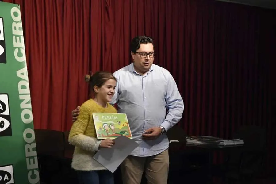 Foto 10 - Fiesta en Onda Cero Salamanca con los premios de su&nbsp;&nbsp;Concurso Infantil de Pintura&nbsp;
