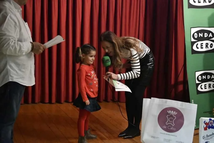 Foto 5 - Fiesta en Onda Cero Salamanca con los premios de su&nbsp;&nbsp;Concurso Infantil de Pintura&nbsp;