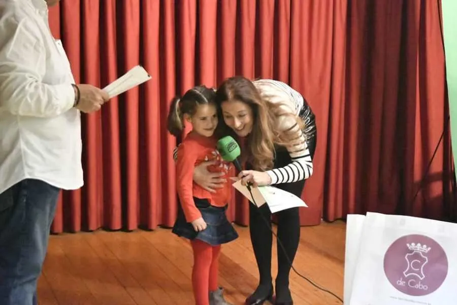 Foto 2 - Fiesta en Onda Cero Salamanca con los premios de su&nbsp;&nbsp;Concurso Infantil de Pintura&nbsp;