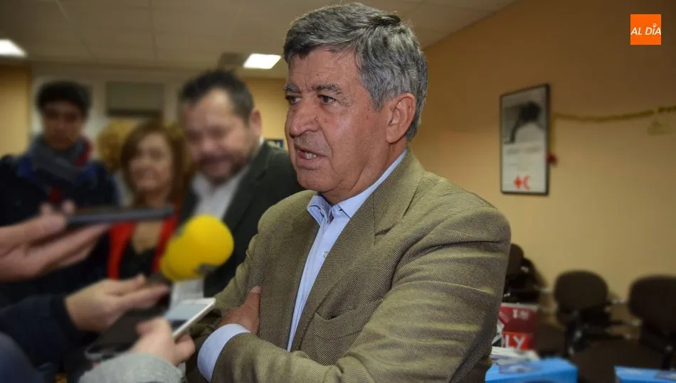 Alejo Riñones, portavoz del Grupo Municipal Popular