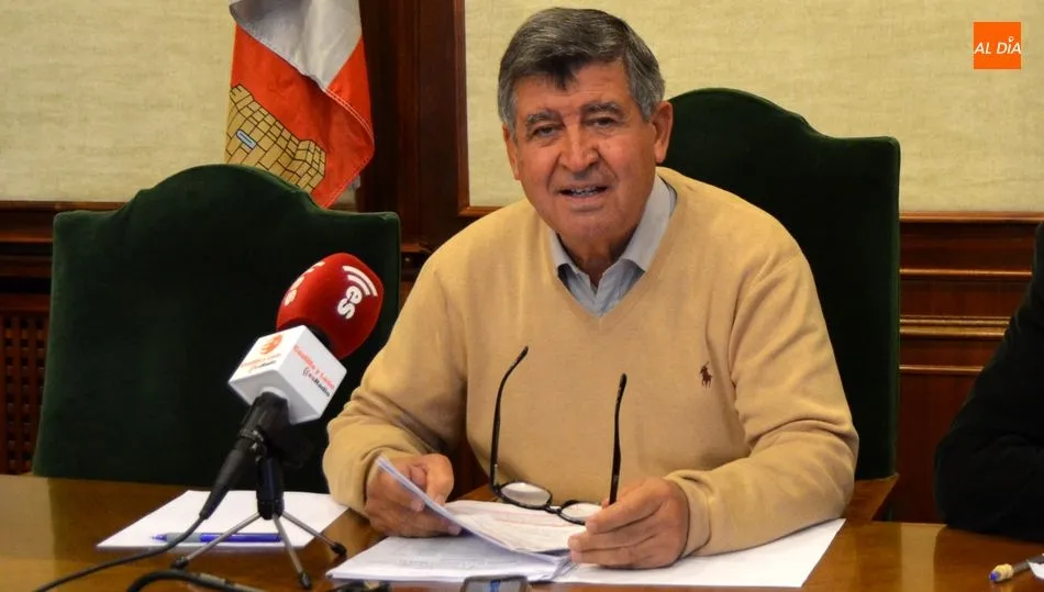 Alejo Riñones, portavoz del PP