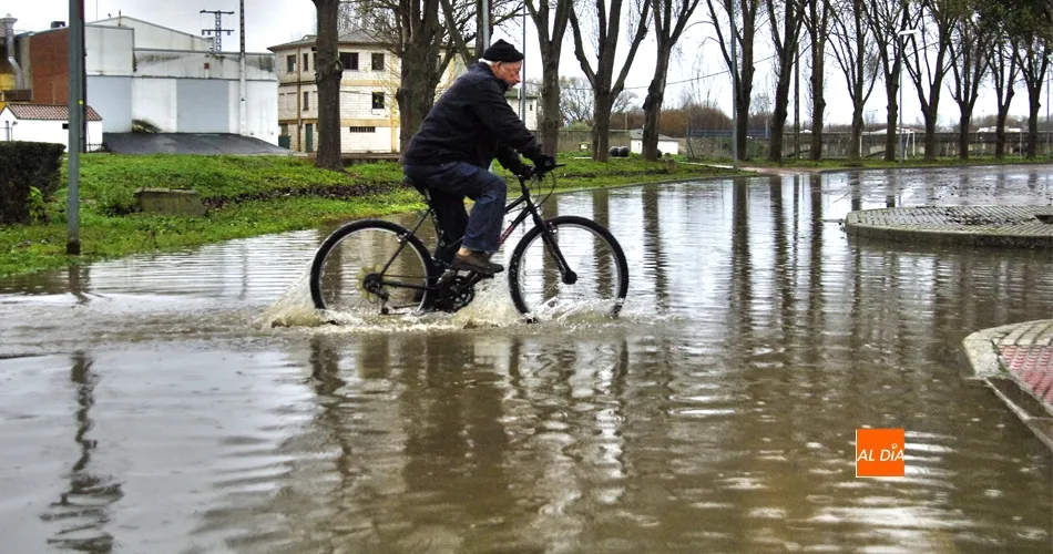 Efectos de la crecida en Ciudad Rodrigo | Fotos Adrián Martín