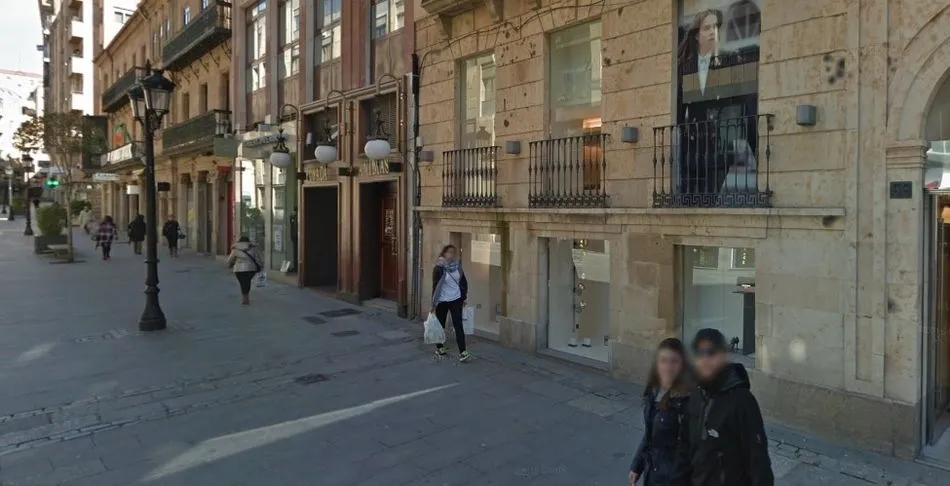 Calle Toro donde se encuentra la discoteca mencionada