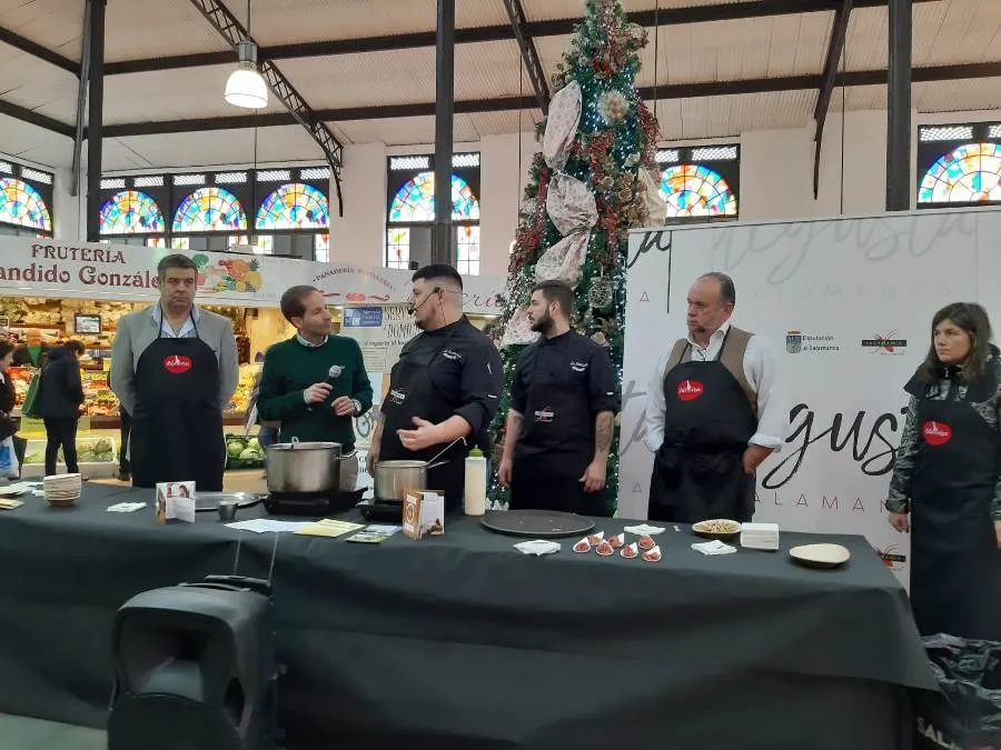 Foto 3 - La ternera de Salamanca, protagonista de la &uacute;ltima actuaci&oacute;n del a&ntilde;o de la marca TeGusta...