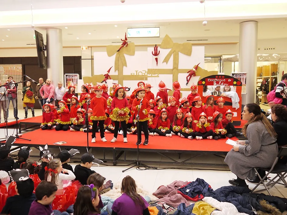 Uno de los colegios ganadores