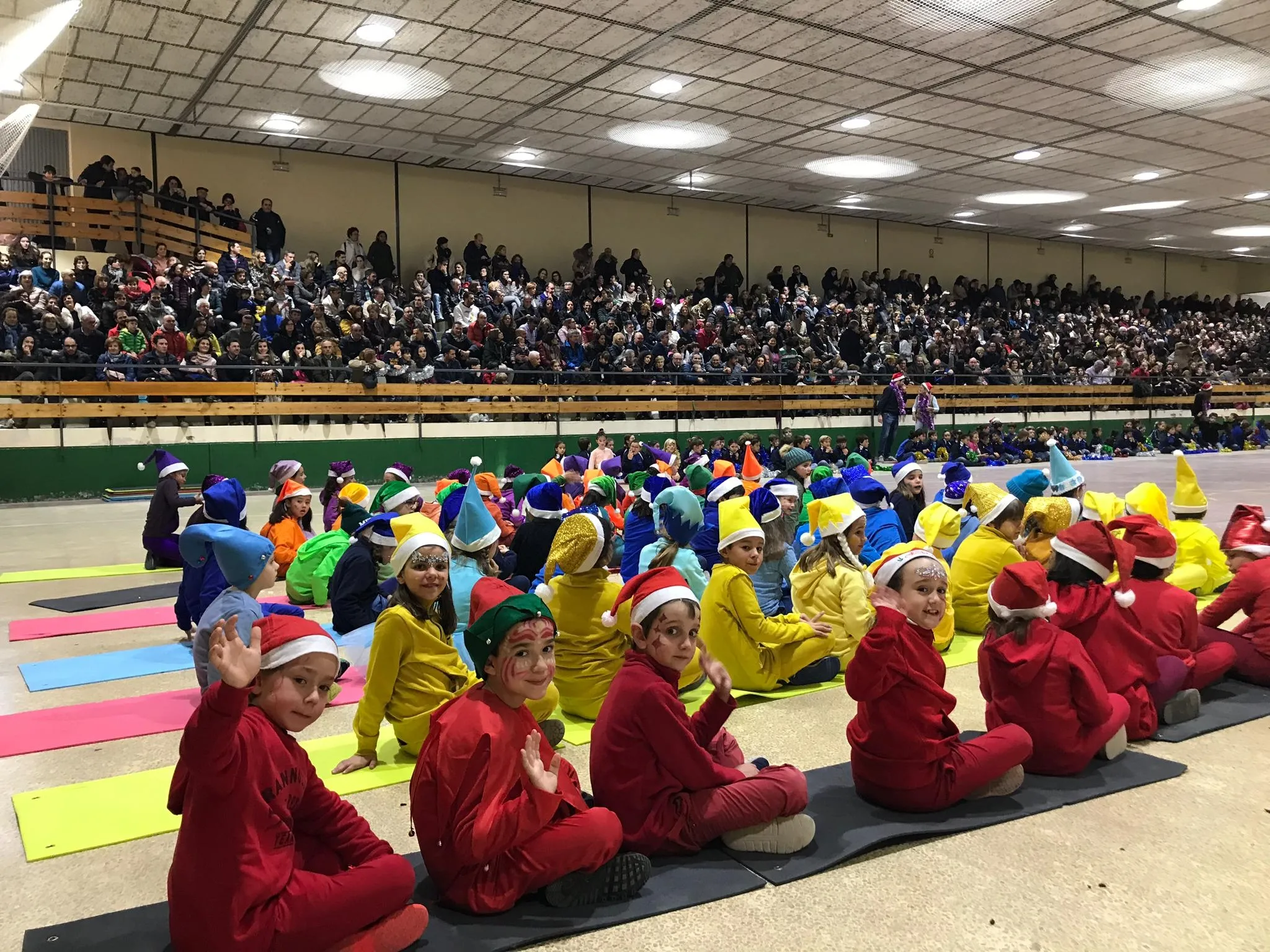 Foto 3 - Maristas celebra la Navidad de la mejor forma posible&nbsp;
