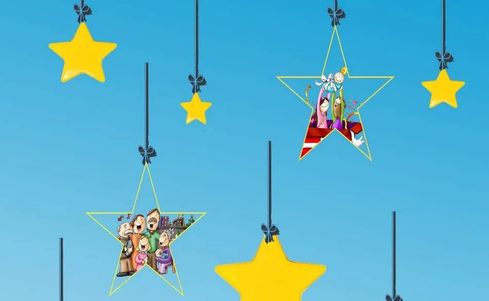 Los niños saldrán este sábado a sembrar las calles de estrellas  