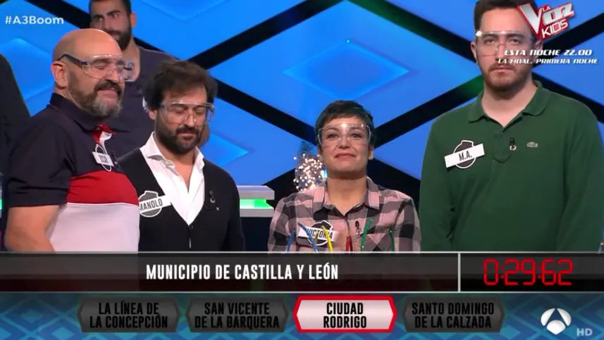 Ciudad Rodrigo vuelve por un día a ‘¡Boom!’ en forma de pregunta  