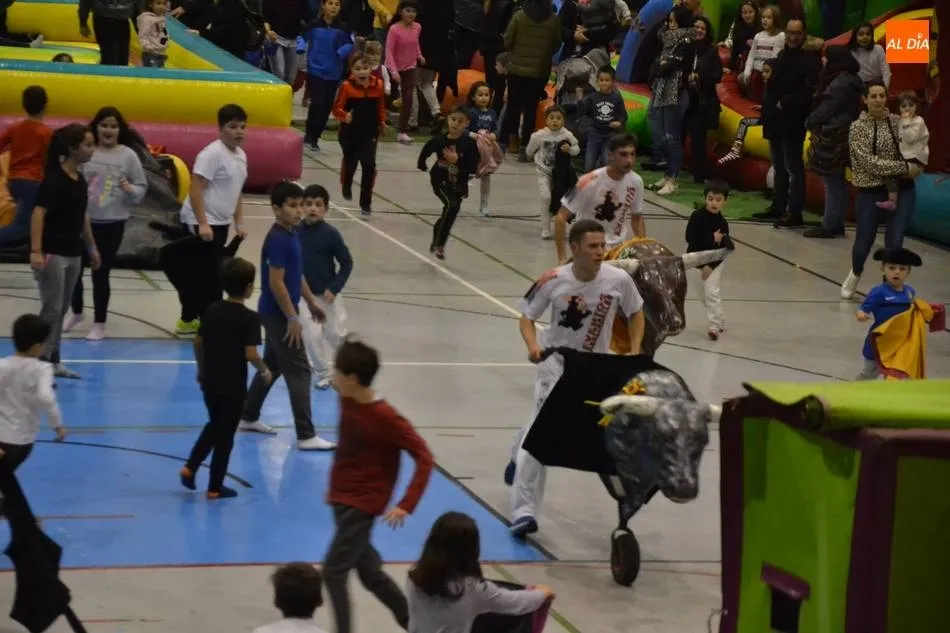 El encierro no faltará entre las actividades de Navilandia