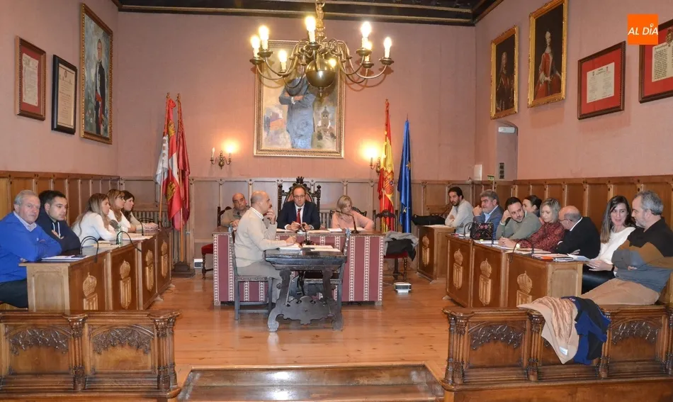 Foto 2 - Rechazadas en el &uacute;ltimo Pleno del a&ntilde;o sendas mociones sobre energ&iacute;a y sanidad en el mundo rural  