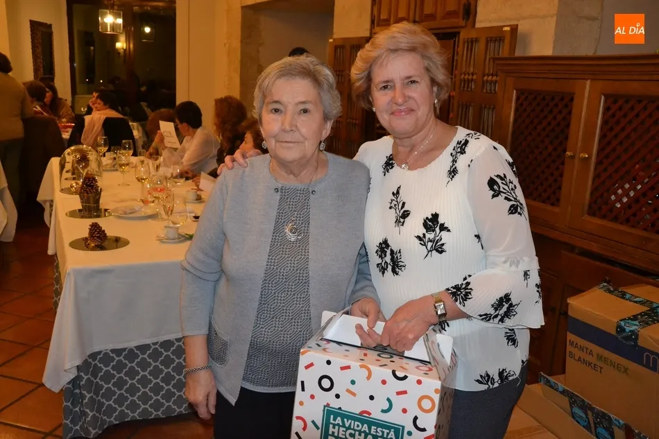 Foto 10 - El Parador acoge la cena navide&ntilde;a de la Asociaci&oacute;n de Mujeres Amanecer  