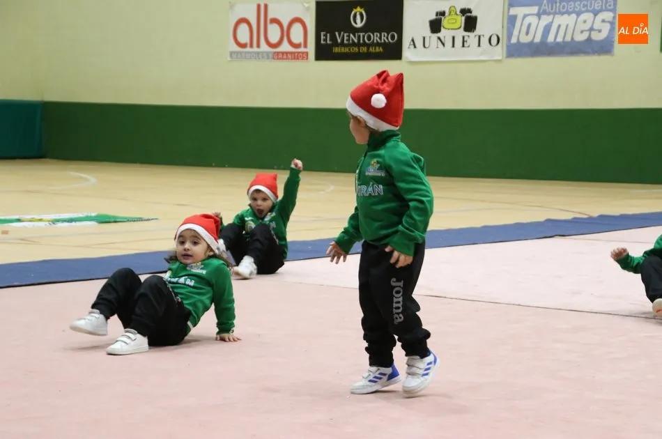 Foto 2 - Brillante presentaci&oacute;n de las Escuelas Deportivas Piensos Dur&aacute;n Albense