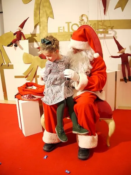 Foto 4 - Pap&aacute; Noel llega al Centro Comercial El Tormes