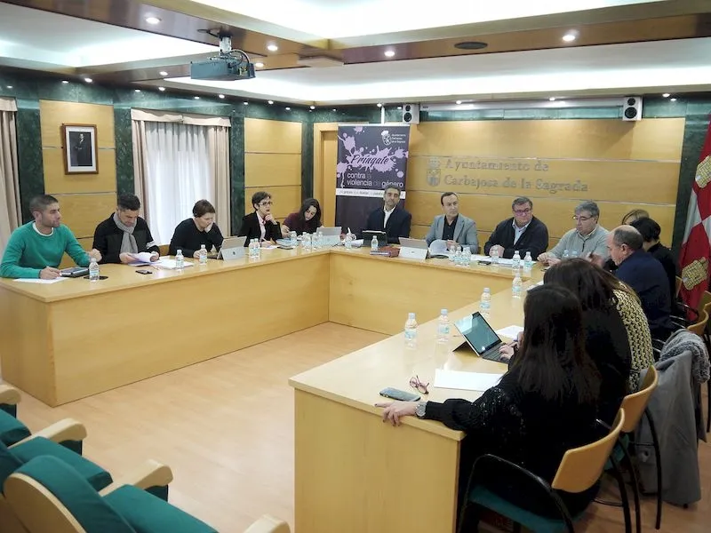 Pleno extraordinario celebrado en Carbajosa de la Sagrada