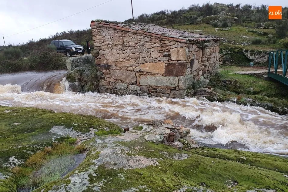 Molino del Pasadero en Villarino