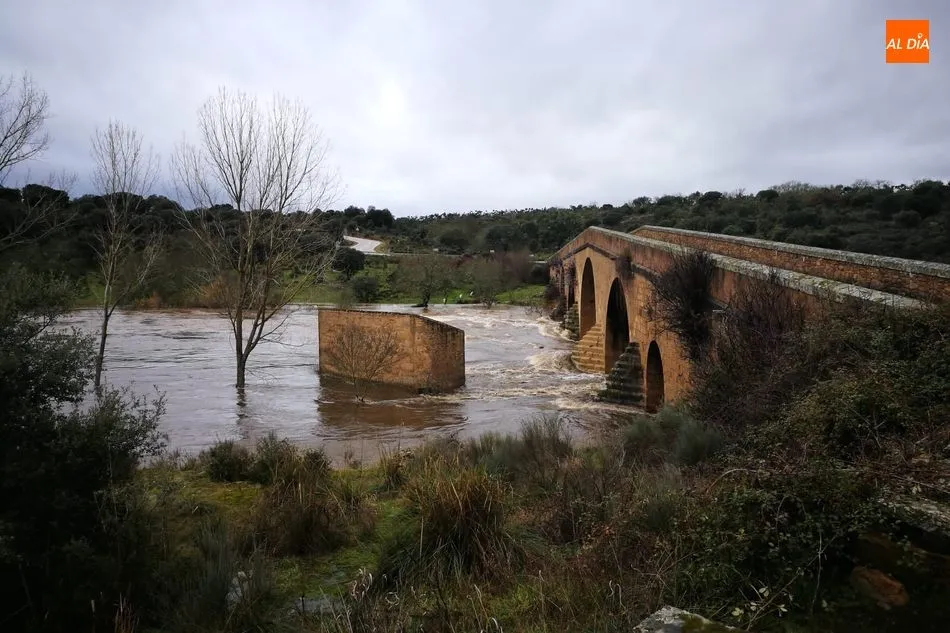 Foto 6 - Espectaculares im&aacute;genes de los r&iacute;os y riveras en las Arribes tras las lluvias de Elsa y...