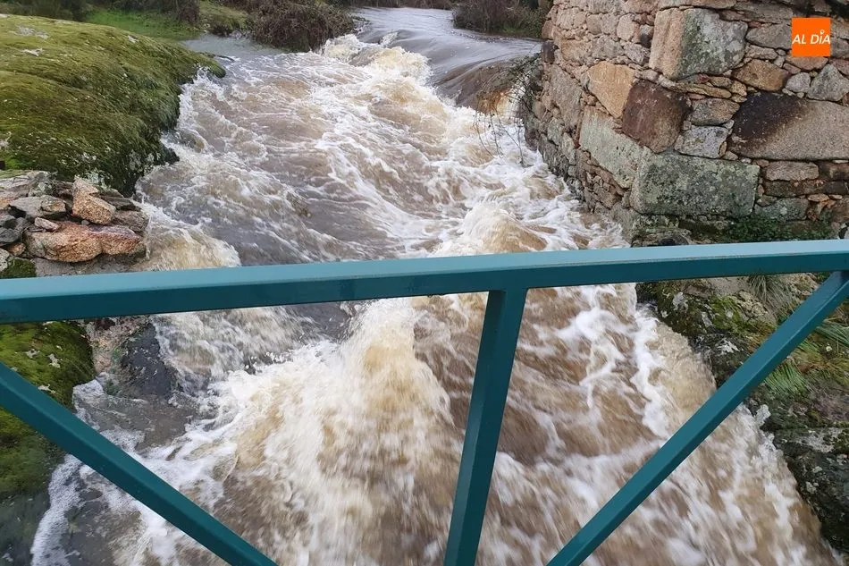 Foto 7 - Espectaculares im&aacute;genes de los r&iacute;os y riveras en las Arribes tras las lluvias de Elsa y...