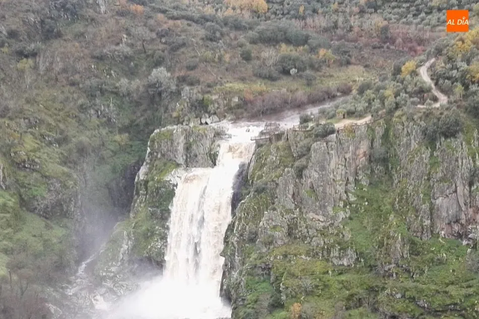 Foto 2 - Espectaculares im&aacute;genes de los r&iacute;os y riveras en las Arribes tras las lluvias de Elsa y...