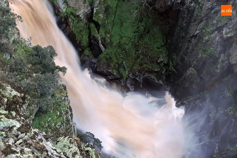 Foto 3 - Espectaculares im&aacute;genes de los r&iacute;os y riveras en las Arribes tras las lluvias de Elsa y...