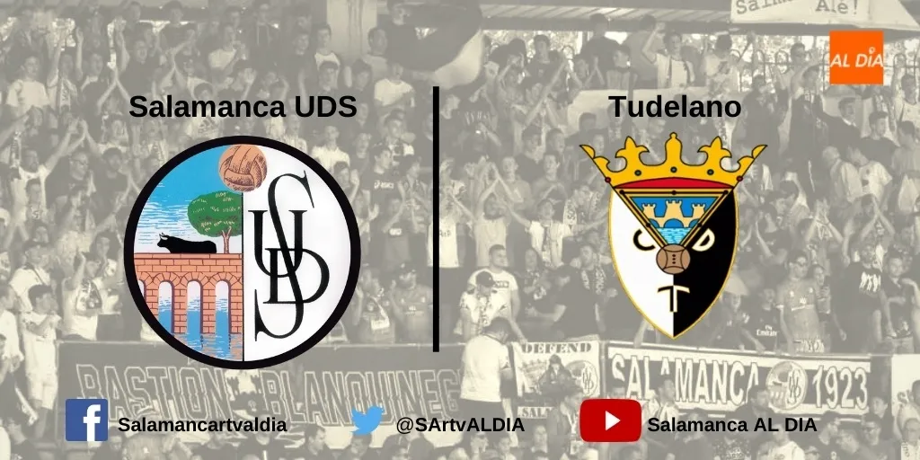 Así ha transcurrido el Salamanca UDS vs Tudelano